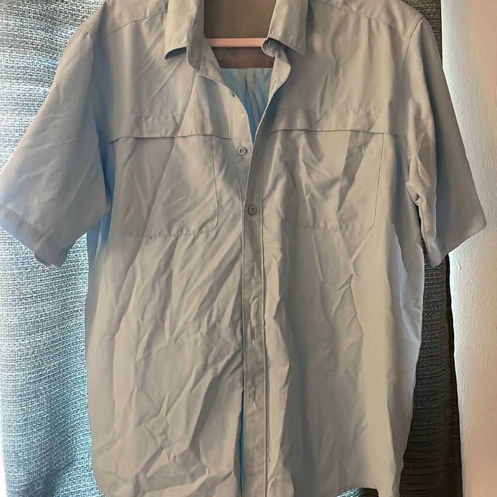 Men’s Blue wrangler dry fit